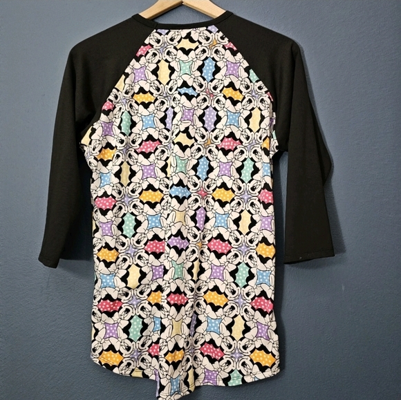 LuLaRoe • Raglan Disney Top - Picture 3 of 8